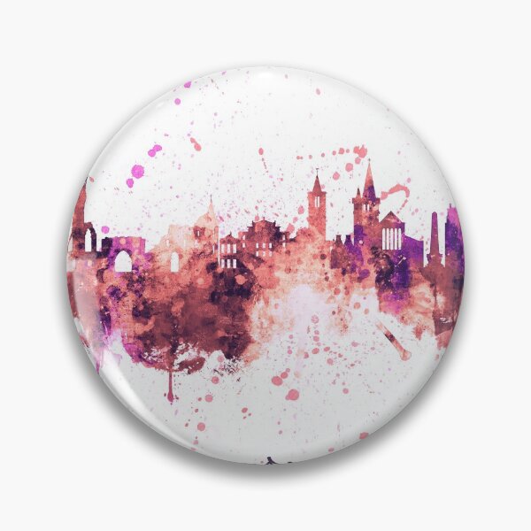 Item preview, St Andrews Scotland Skyline designed and sold by ArtPrints.