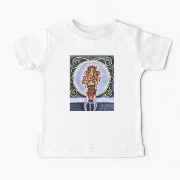 Monstrous Reflection Baby T-Shirt