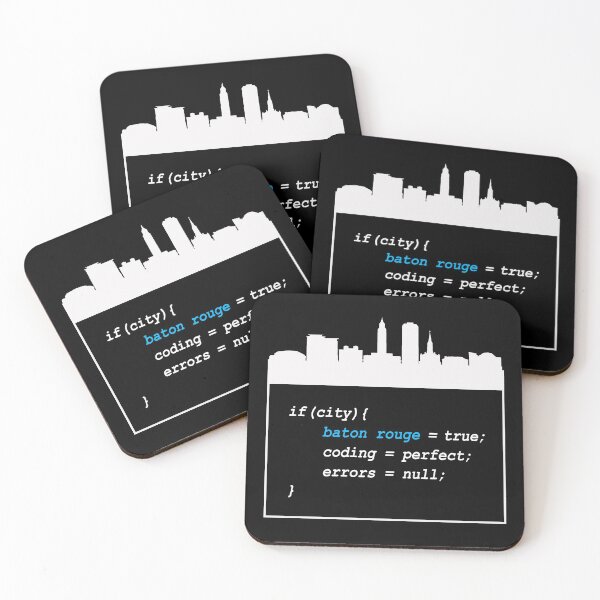 Item preview, Baton Rouge Coding designed and sold by DFerraz.
