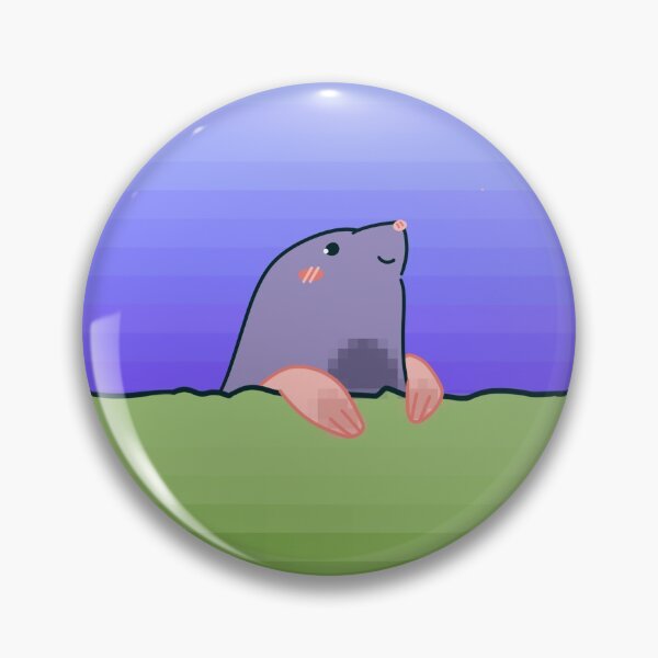Item preview, Mole in the Golf Hole Blueberry designed and sold by ASOE.