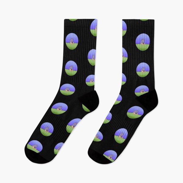 Item preview, Mole in the Golf Hole Blueberry designed and sold by ASOE.
