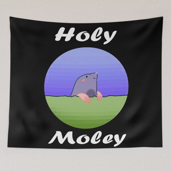 Item preview, Mole in the Golf Hole Blueberry designed and sold by ASOE.