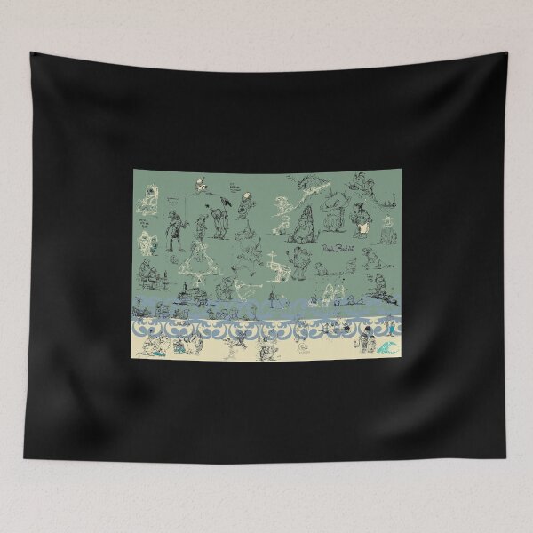 Item preview, Ralph Bakshi Ho'okipa  designed and sold by bakshiyudis.