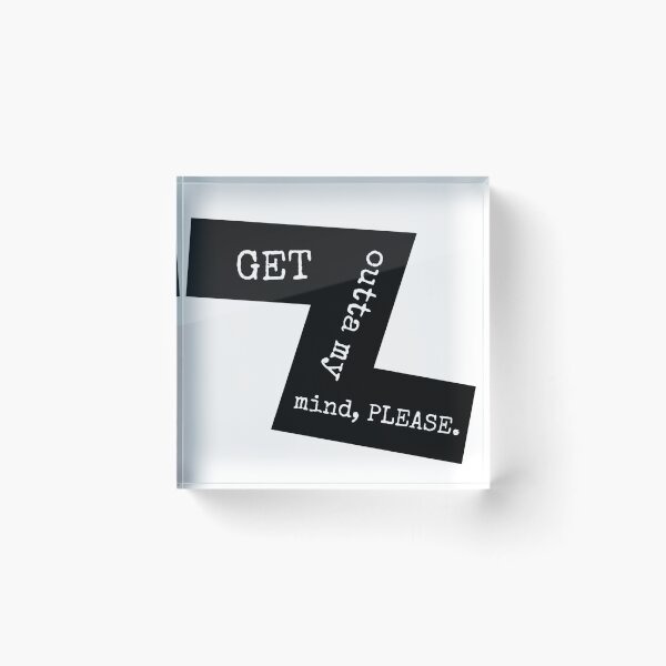 Item preview, Get outta my mind, please. designed and sold by Sruthy S.