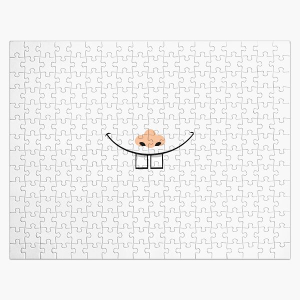 Funny Nose and Smile #5| Perfect Gift Jigsaw Puzzle