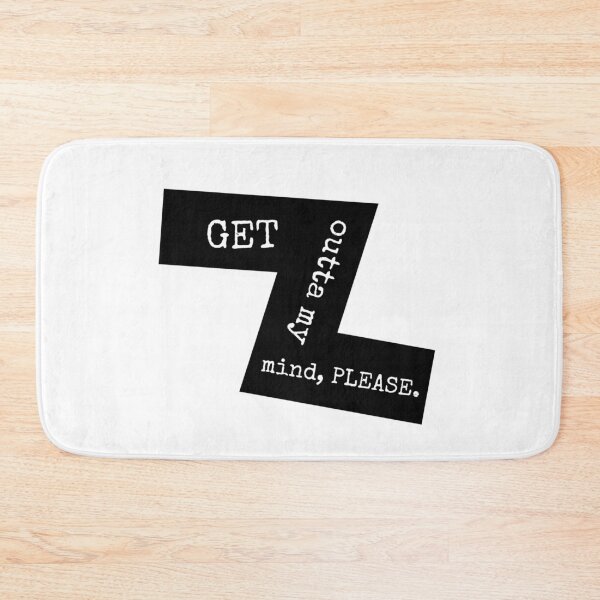 Item preview, Get outta my mind, please. designed and sold by Sruthy S.