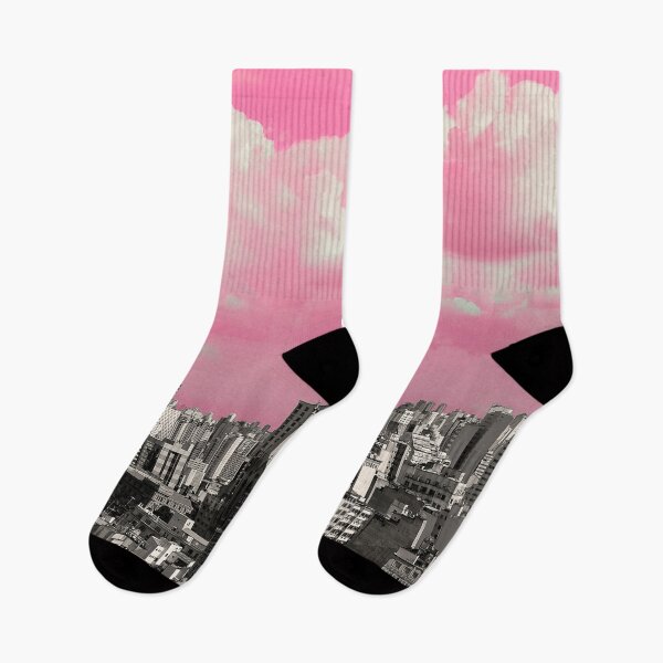 Item preview, Pink sky in Sao Paulo skyline designed and sold by Joselumpin.