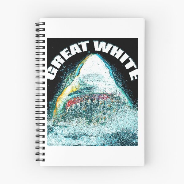 Item preview, Great White designed and sold by David Lee Thompson.
