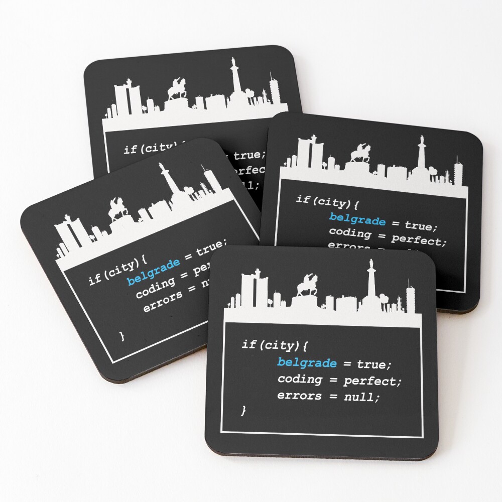 Item preview, Coasters (Set of 4) designed and sold by danielfgf.