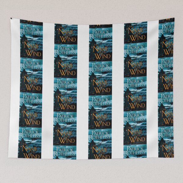 Item preview, The Name of the Wind cover designed and sold by elluhhhh.