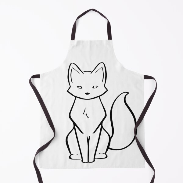 Item preview, Fox Line Illustration Design - Black Colour designed and sold by HJacka.