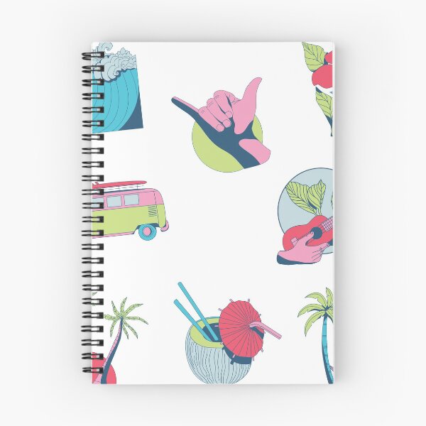 Item preview, summer beach sticker pack designed and sold by Ashi17.