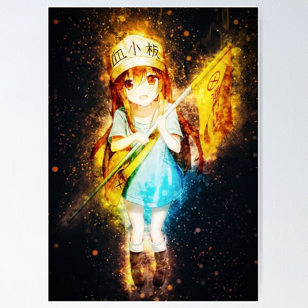 Hataraku Saibou Anime Girls Cells Loli Matte Finish Poster Paper Print -  Animation & Cartoons posters in India - Buy art, film, design, movie,  music, nature and educational paintings/wallpapers at