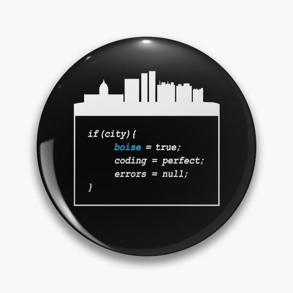 Item preview, Boise Coding designed and sold by DFerraz.