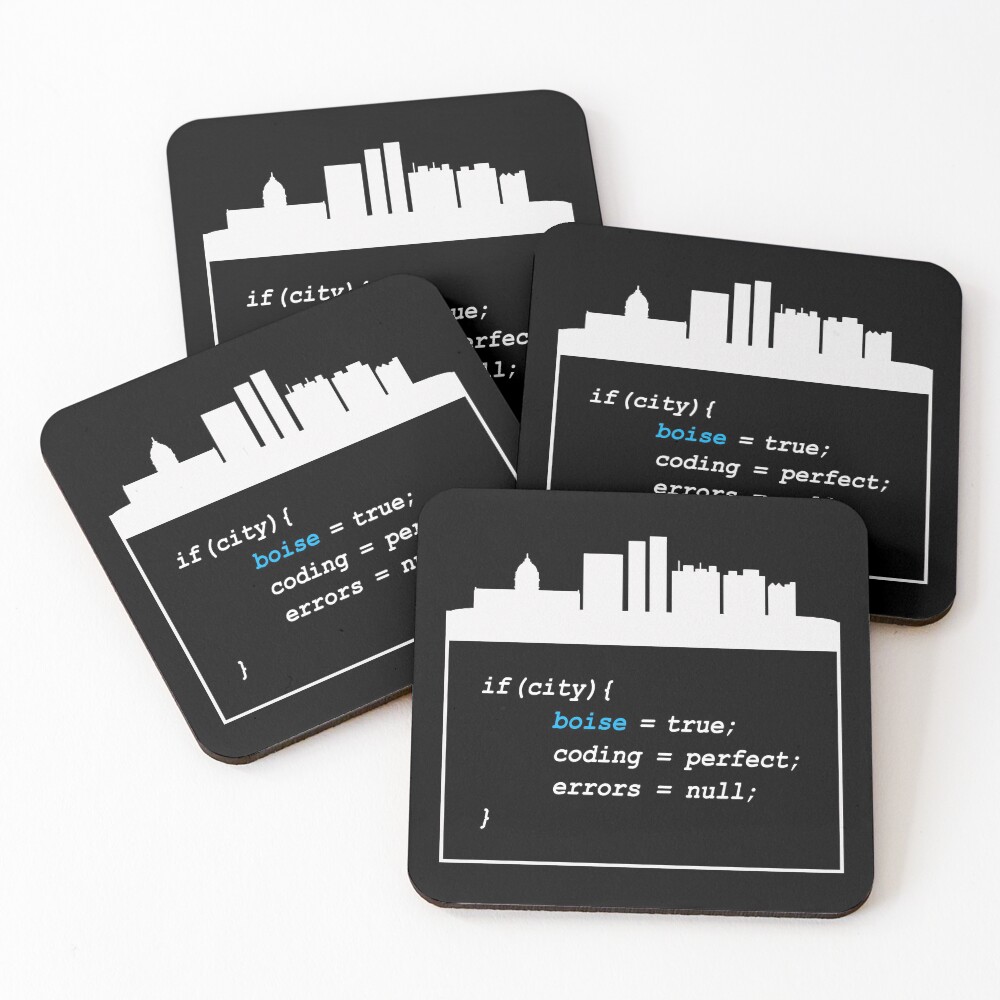 Item preview, Coasters (Set of 4) designed and sold by danielfgf.