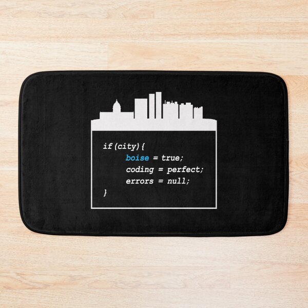 Item preview, Boise Coding designed and sold by DFerraz.