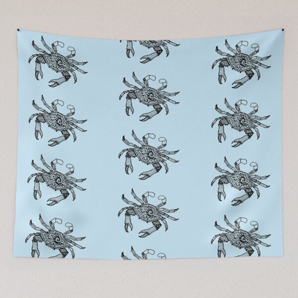 Aperçu de l'œuvre Crab Three créée et vendue par LuckiiArts.