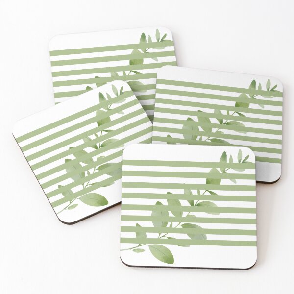 Item preview, simple leaf design designed and sold by tangledgayathri.