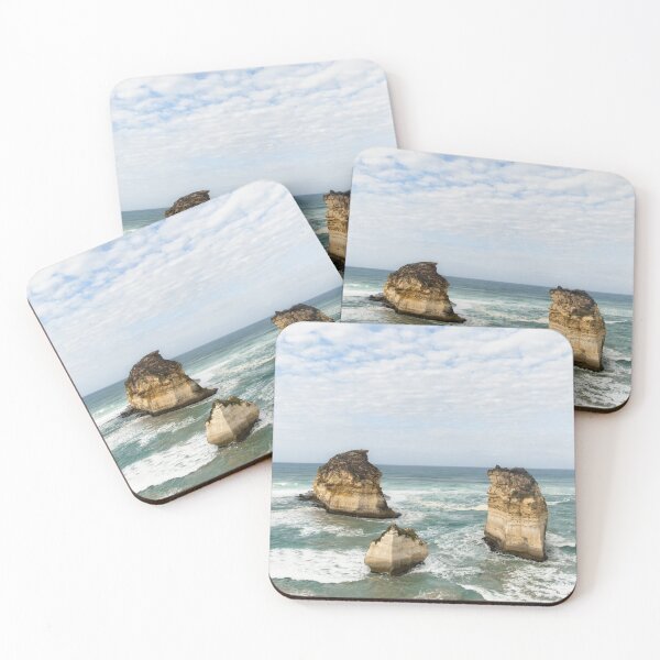 Item preview, Sea Stacks at Childers Cove designed and sold by Catherine Reading.