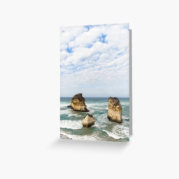 Item preview, Sea Stacks at Childers Cove designed and sold by Catherine Reading.