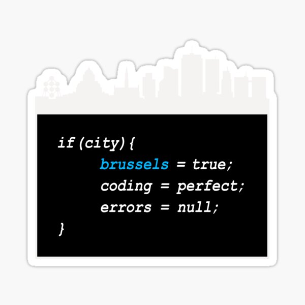 Item preview, Brussels Coding designed and sold by DFerraz.