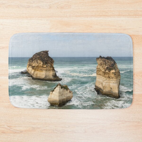 Item preview, Sea Stacks at Childers Cove designed and sold by Catherine Reading.