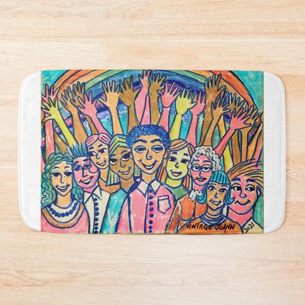 Item preview, One race- the human race. designed and sold by vintagejoann.