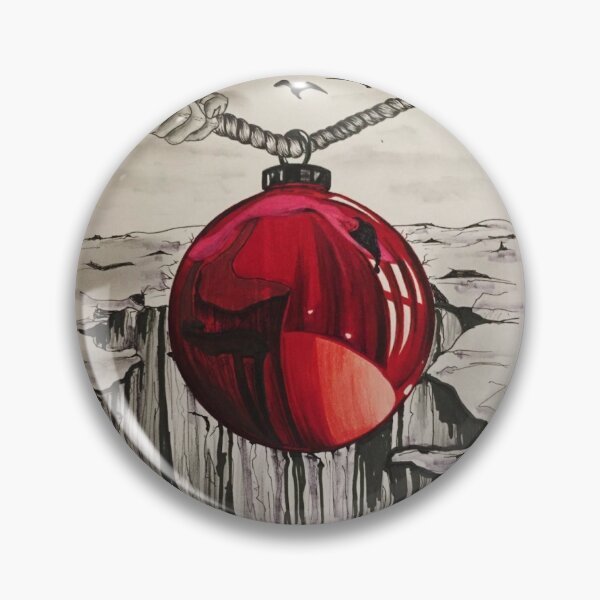 Item preview, Red bauble  designed and sold by Targol.