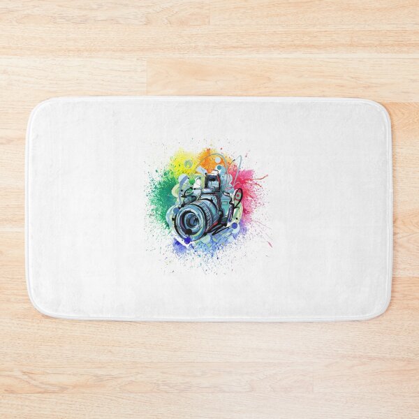 Item preview, colorful camera stiker designed and sold by JCworld00.