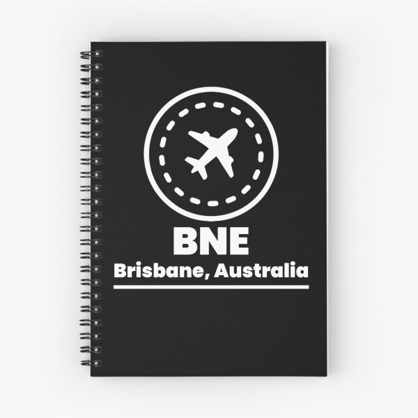 Item preview, Destination Brisbane Airport Code BNE designed and sold by HolidayTees.