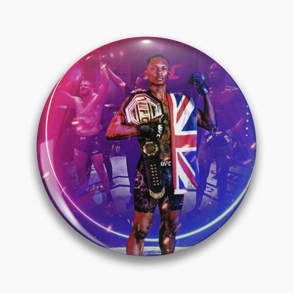 Item preview, Israel Adesanya Middleweight King  designed and sold by Extremist.