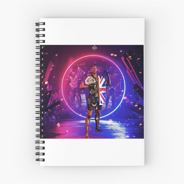 Item preview, Israel Adesanya Middleweight King  designed and sold by Extremist.