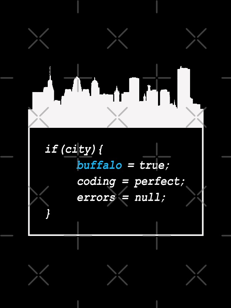 Thumbnail 3 of 3, Scarf, Buffalo Coding designed and sold by danielfgf.
