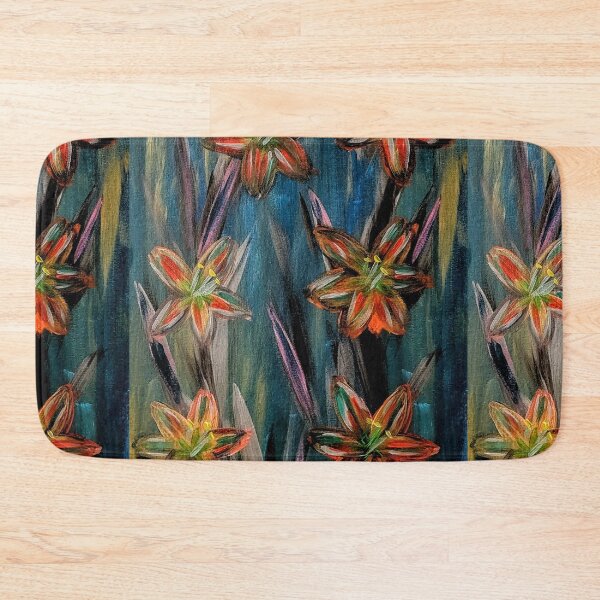 Item preview,  Some lillys growing wild in a field I loved how's these turned out I was playing with colors designed and sold by kkartwork.