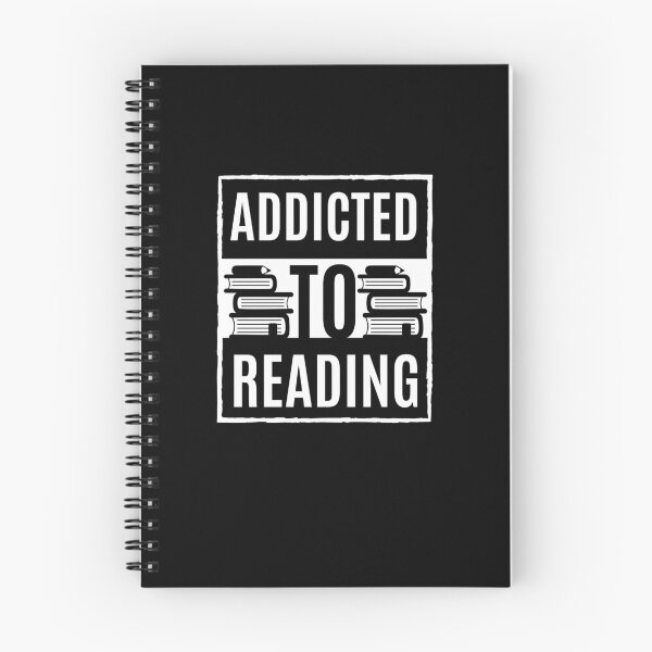 Item preview, Addicted To Reading designed and sold by AMINE  ★★★★★.