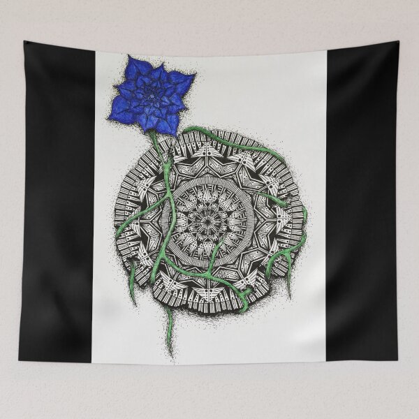 Item preview, Plant Mandala designed and sold by bobblehead1337.