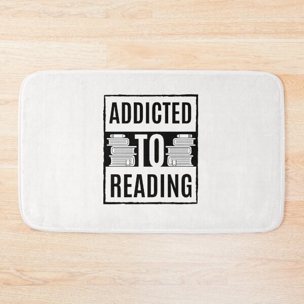 Item preview, Addicted To Reading designed and sold by AMINE  ★★★★★.