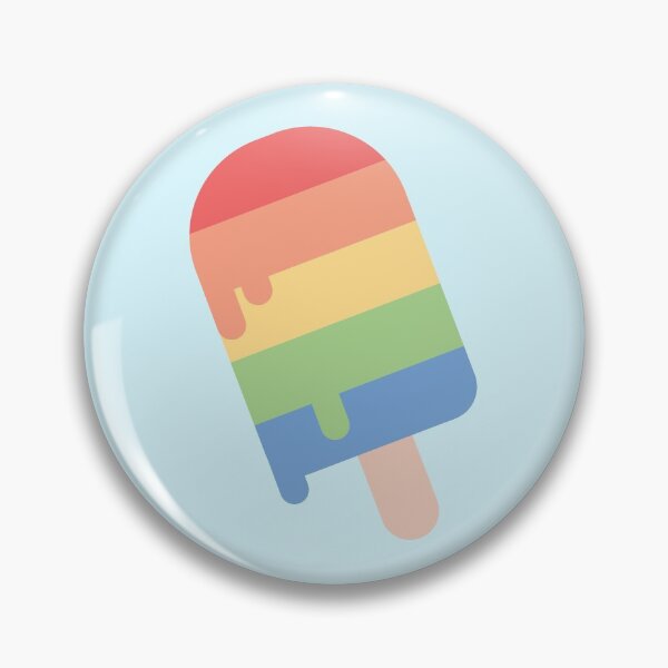 Item preview, Rainbow Popsicle designed and sold by amami.