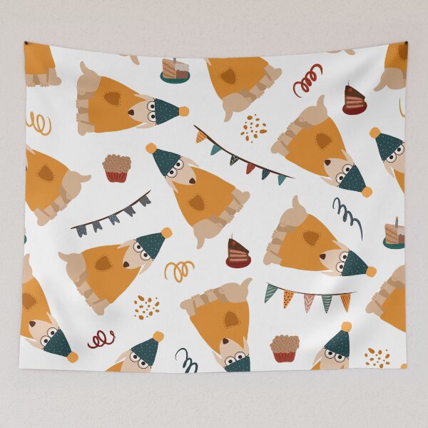 Item preview, Funny cartoon dog, birthday designed and sold by Nadyafilin.