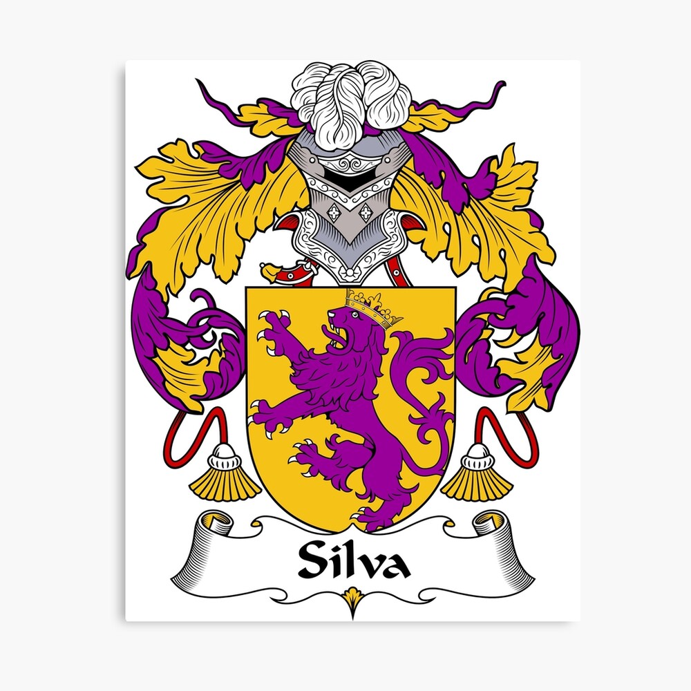 Silva Coat of Arms/Family Crest | Postcard