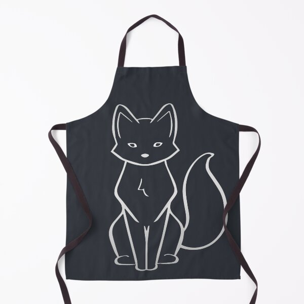 Item preview, Fox Line Illustration Design - Silver Colour designed and sold by HJacka.