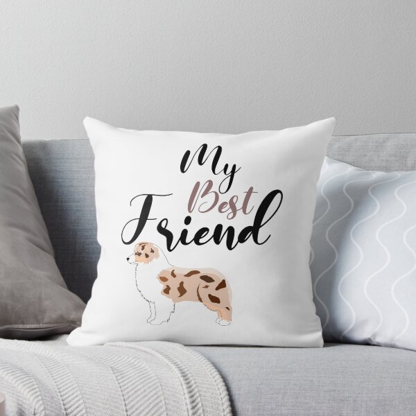 Item preview, Red merle australian shepherd designed and sold by PawsoMania.