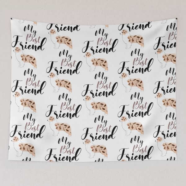 Item preview, Red merle australian shepherd designed and sold by PawsoMania.