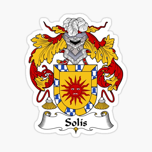 Artikel-Vorschau von Solis Wappen / Familienwappen, designt und verkauft von carpediem6655.
