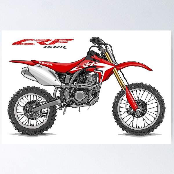 Item preview, CRF 150R doodle designed and sold by EMIRARTLAB.