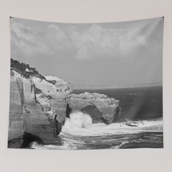 Item preview, The Arch Victoria Australia in Black and White designed and sold by Catherine Reading.