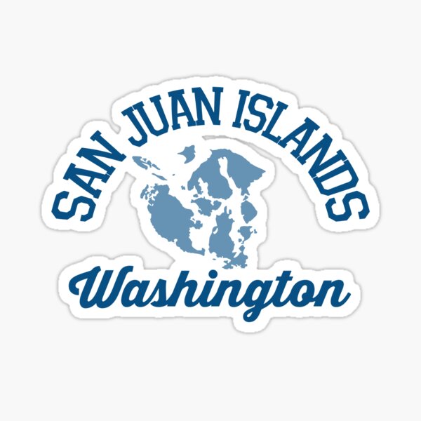 Item preview, San Juan Islands. designed and sold by America Roadside..