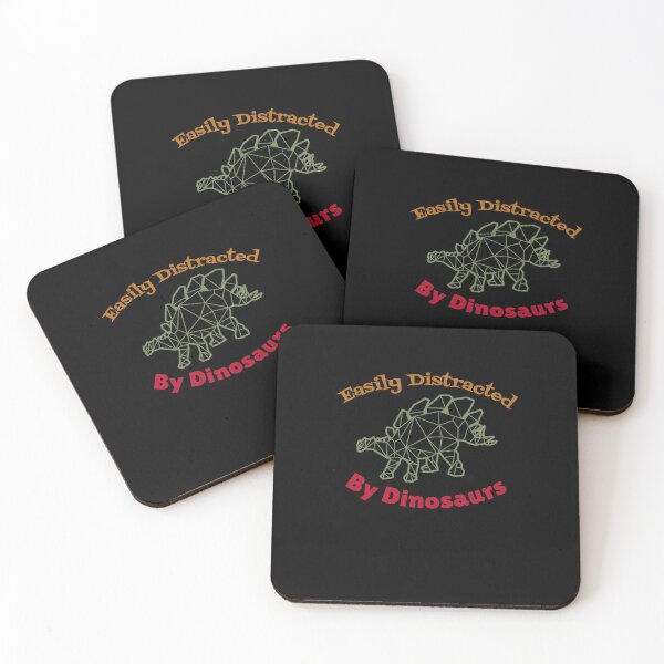 Item preview, Easily distracted by dinosaurs designed and sold by Pattycool.