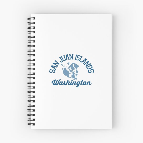 Item preview, San Juan Islands. designed and sold by America Roadside..
