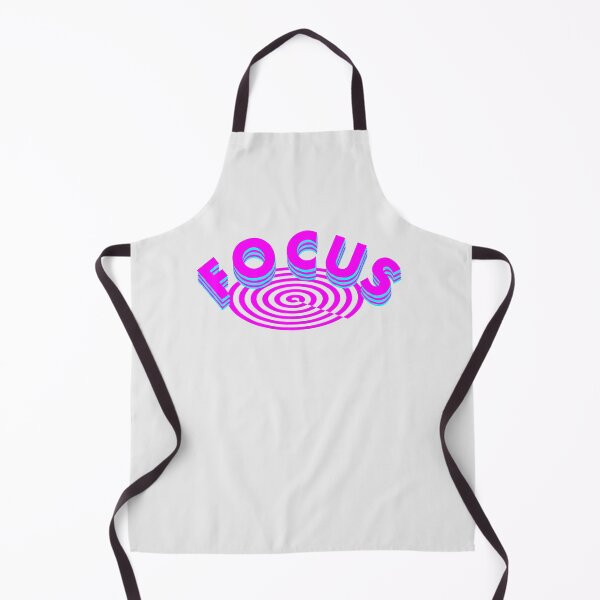 Item preview, Focus Dizzy Hypno Circles Dazzling Bright Pink Elipse designed and sold by rednumberone.